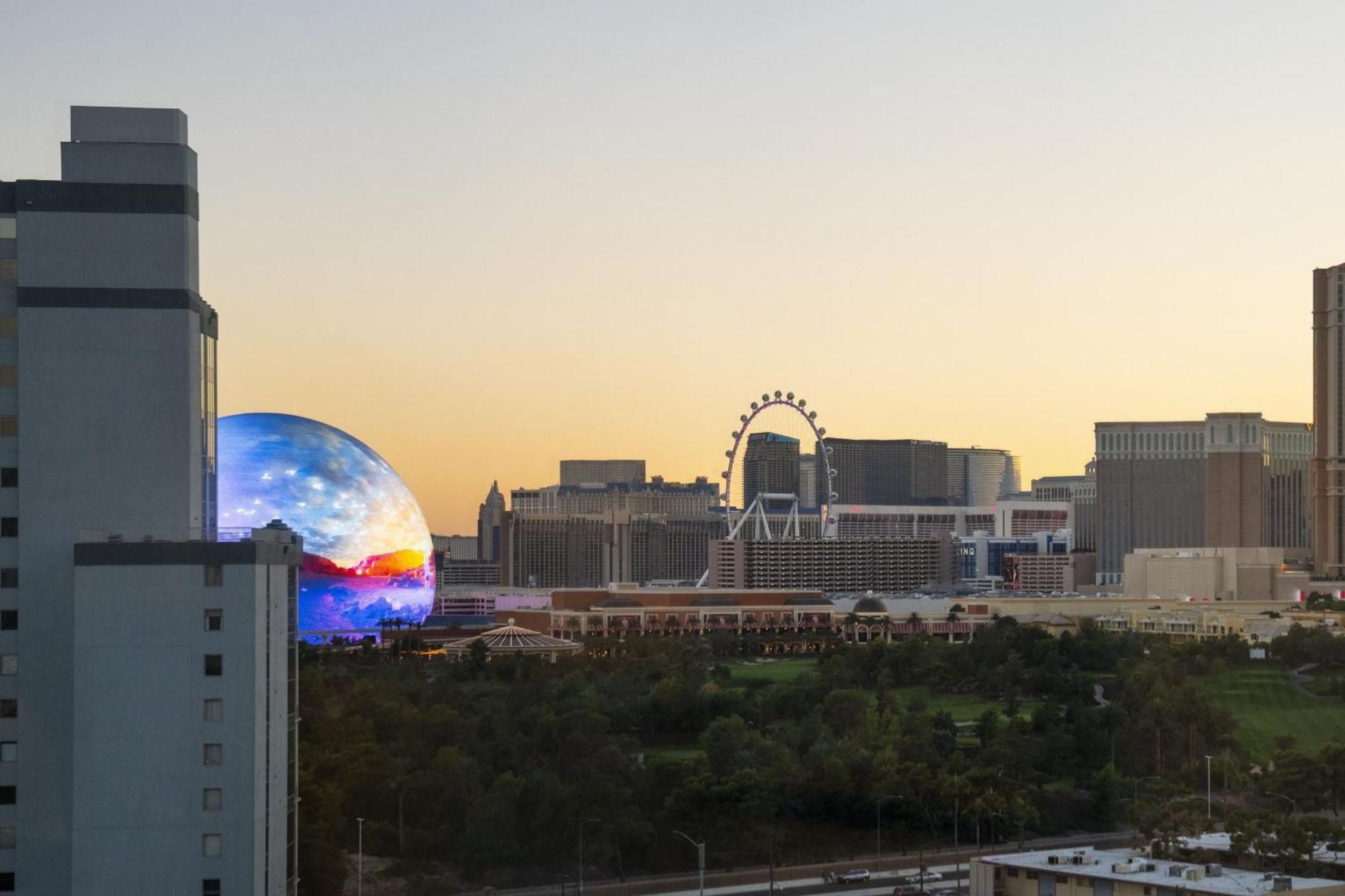 Las Vegas Marriott Dış mekan fotoğraf
