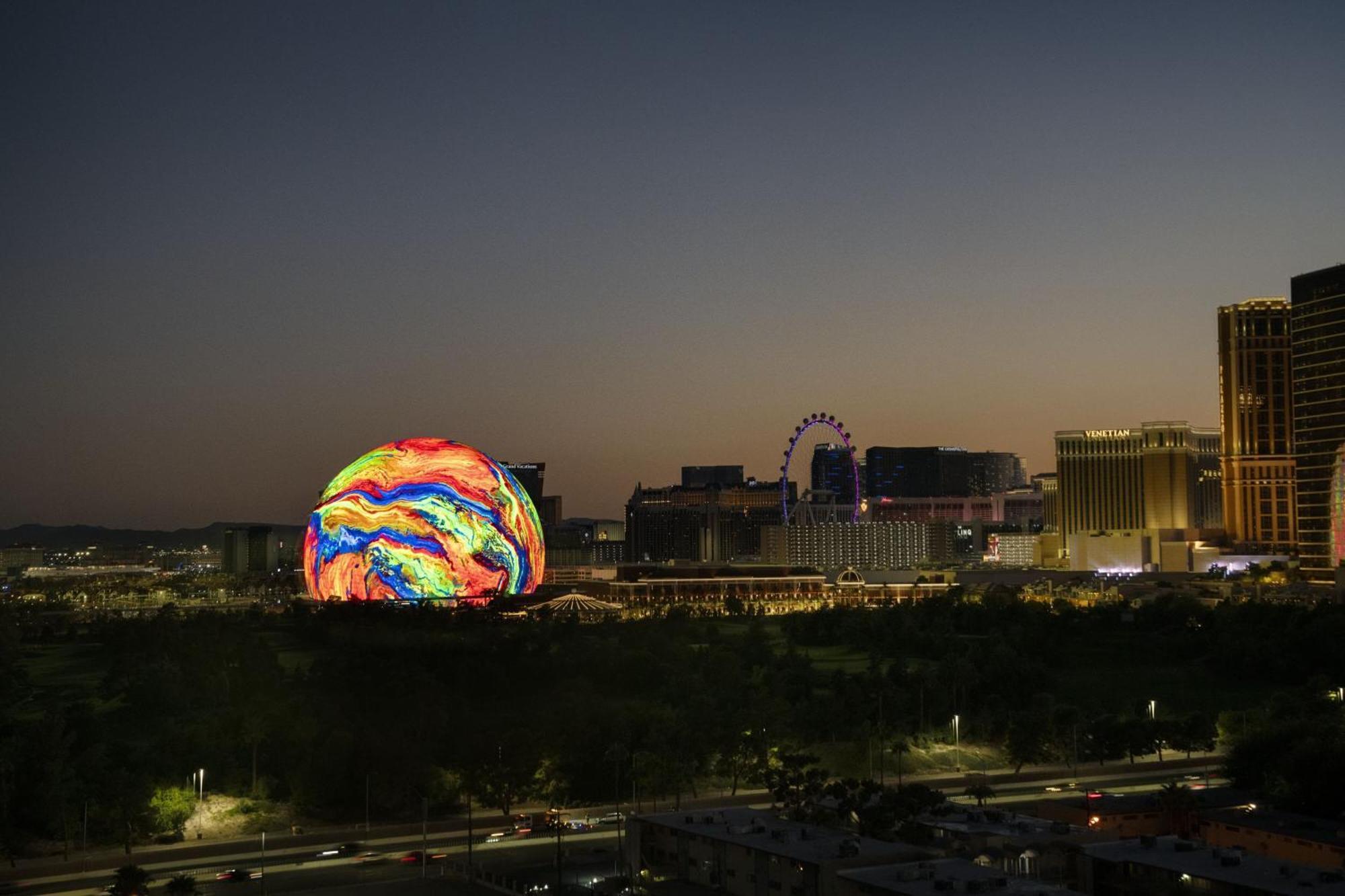 Las Vegas Marriott Dış mekan fotoğraf