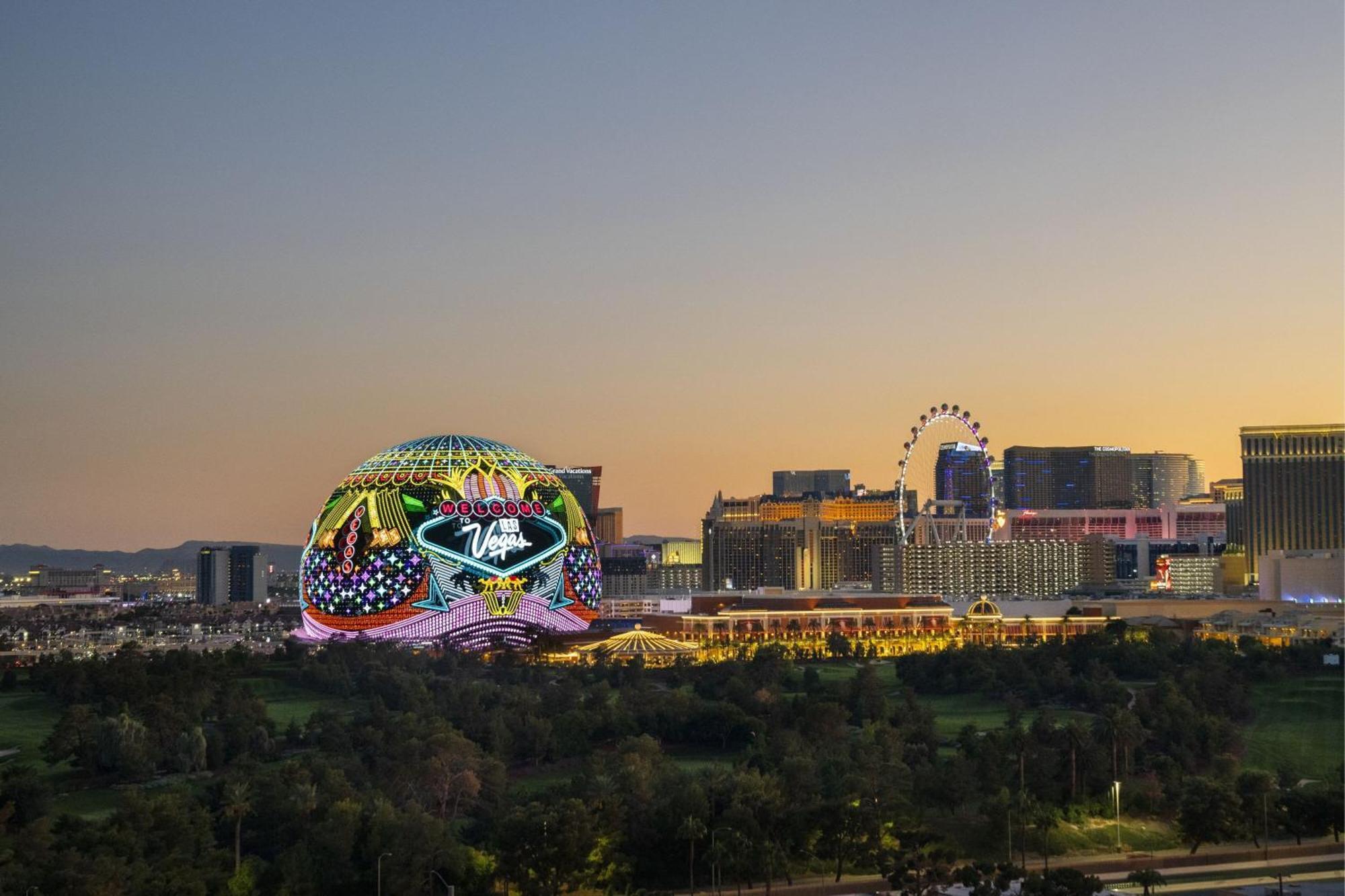 Las Vegas Marriott Dış mekan fotoğraf