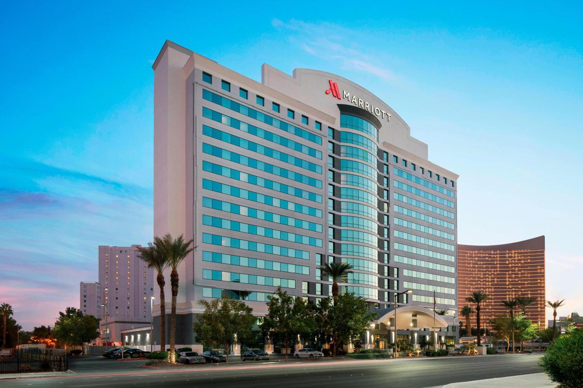 Las Vegas Marriott Dış mekan fotoğraf